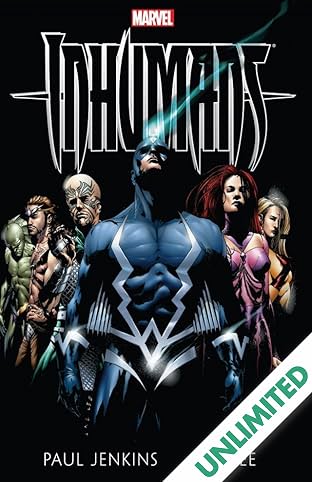 Inhumans By Paul Jenkins & Jae Lee